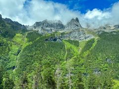-香格里拉大峡谷巴拉格宗国家级风景名胜区丽江中旅旅游质量服务点