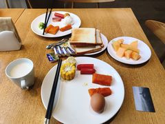 早餐-西安大雁塔科技大学地铁站亚朵酒店