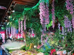 自助取餐区-聚盛源蒸汽海鲜火锅烤肉自助(巨川金海岸购物广场店)