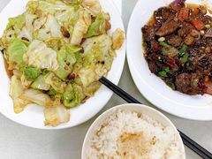 手撕包菜-茶港食堂(武昌店)