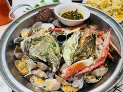 蒸锅杂鲜-好兄弟郭巨海鲜(天一阁店)