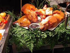 -唐拉雅秀酒店-西锦汇空中BBQ·思创餐厅