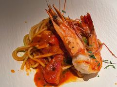 虎皮大虾罗勒宽面-弦月窗LUNETTE BY AMANDA(复兴路店)