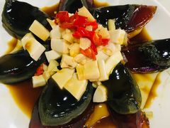 皮蛋拌豆腐-到味·蒙小铁羊肉馆(粮道街总店)