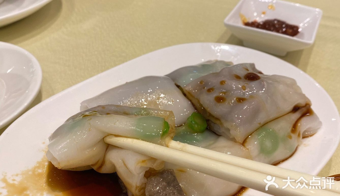 阿姨拍心口，这就是中国Top1叉烧包