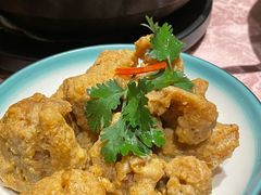 咸蛋黄牛蛙-囍凤楼·粤菜·点心·火锅(温特莱店)