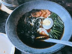-雾山韩式烤肉·海南糟粕&椰子鸡火锅·海景餐厅(三亚绿发山海天JW万豪酒店)
