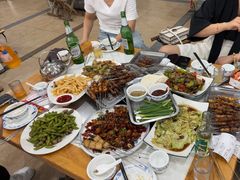 -小李子烧烤火锅地锅(枣行店)