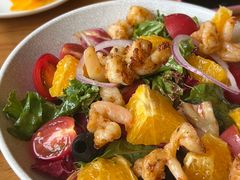 香橙虾仁色拉-Money Shops(愚园路店)