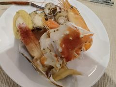 -广州花园酒店-凌璇阁360度高空海鲜自助餐CAROUSEL