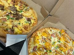 金沙咸蛋黄嫩鸡比萨-达美乐比萨(武定店)