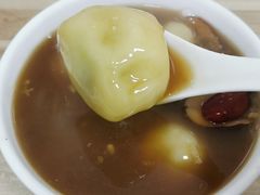 黑芝麻豆沙双拼-罗子龙罗家桂花汤圆(曹都巷店)