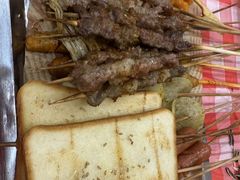 -東豫狼鲜货烧烤. 碳火烤鱼. 小龙虾(上海首店)