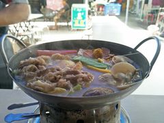 沙茶肥牛锅-张妈台式锅烧(深大店)