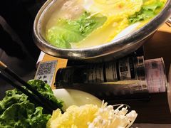 丸子荷包蛋涮时蔬-樊城区沛公餐饮店(挑食拉美步行街店)