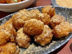 手工蛋煎糍粑-付小姐在成都(中山公园店)