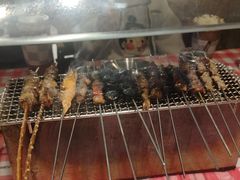 -生火火·地摊小炉子烧烤自助.鲜切牛羊肉(龙湖北城天街店)