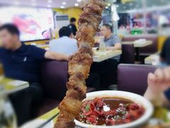 大串羊肉串-赵氏盱眙十三香龙虾(蓝村店)