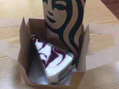 双层轻芝蛋糕-星巴克(蔡伦路店)