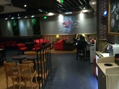 大堂-太平洋咖啡(青岛万象城店)