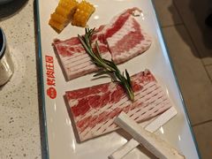 -韩香福烤肉庄园(华夏路店)