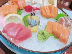 黑松白鹿刺身大合集-黑松白鹿(崇文门新活馆店)