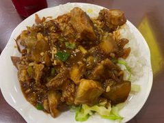 牛窝骨盖饭-聚德华天护国寺小吃(甜水园店)