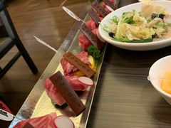M9和牛七品盛合（湿式熟成）-赤坂亭·M9和牛烧肉(南京江南虹悦城店)
