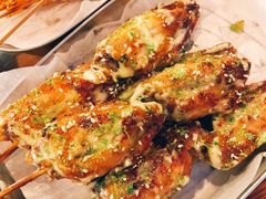 芥末鸡中翅-壹楼烧烤档(坂田五和店)