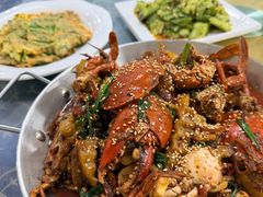 香辣螃蟹-金螃蟹