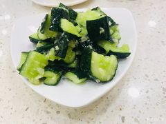 蒜泥黄瓜-赵氏老北京涮羊肉羊蝎子(蓝村店)