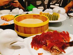 北京挂炉烤鸭半只-丰鲤楼•闽南茶楼(仟禧汇店)