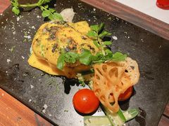 澳洲凤凰谷饲M6&nbsp;巧克力松露芝士牛柳-燃扒房Steakhouse(皇庭店)