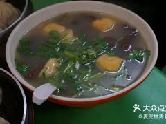 鸭血粉丝汤-夫子庙小吃广场(东牌楼店)