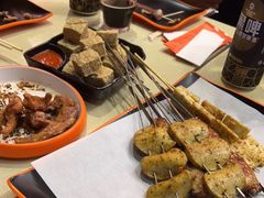 -宝记烧烤·碳锅羊肉·羊蝎子火锅·夜食社(文体路创始店)