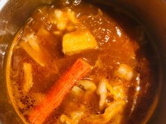 番茄养颜锅底-龍歌自助小火锅(崂山丽达店)