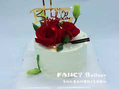 -卡比儿童蛋糕·心意定制·低脂零卡糖动物奶油FancyBALLOON(滨海店)