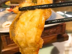 酥皮大明虾-那家小馆•北京菜•烤鸭(中关村店)