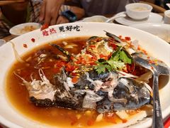 鲜活剁椒嫩鱼头-湘阁里辣(沙井华润万家店)