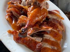 现烤烧鸭-星鹿农家乐·烤鸡·柴火鸡·团建