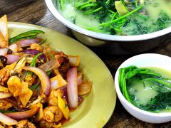 上汤西洋菜-贞姨美食·老字号海鲜大排档