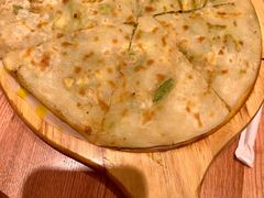 西葫芦鸡蛋饼-甲乙饼·手工牛肉饼(东方广场店)