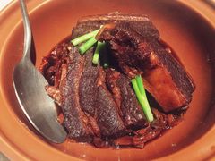 笋干烧排骨-荣轩(新荣记环球金融中心店)