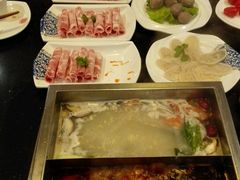 -百年川椒重庆老火锅(光谷店)
