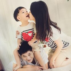 -WPlus明星肖像亲子全家福摄影