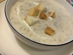 奶油蘑菇汤-托斯卡纳烘焙意大利餐厅(五天地店)