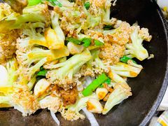 干锅菜花-巴依兄弟西域美食(机场店)