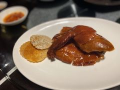 金沙脆皮鸡-杭州西子湖四季酒店·金沙厅