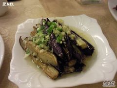 蒜泥茄子-巴扎美食·新疆菜·西域歌舞表演餐厅(新疆大厦店)