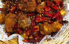 Old Knife Fragrant Pork Ribs